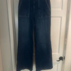 Dear John Dark Blue Flare Jeans